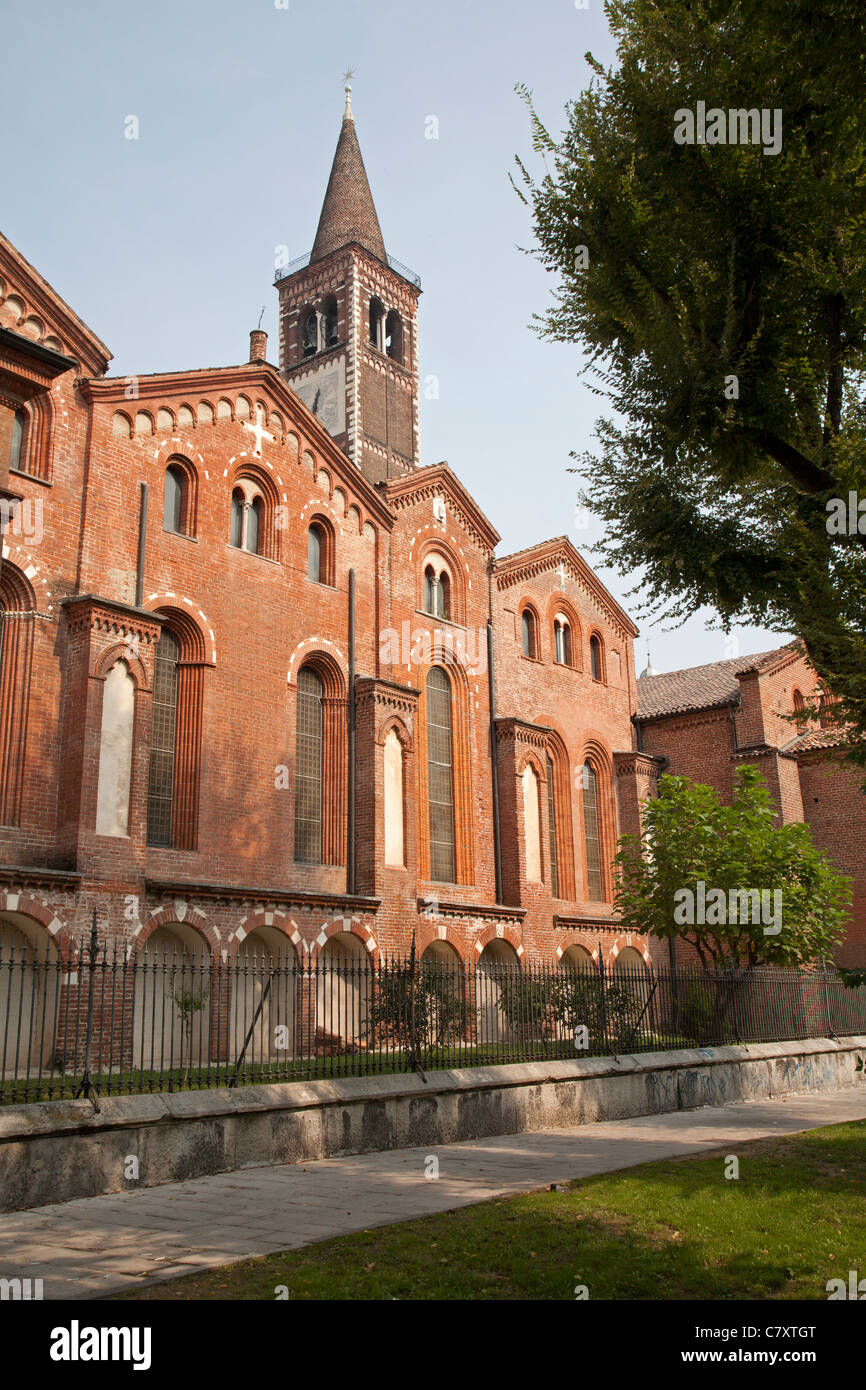 Milano - Sant Eustorgio chiesa Foto Stock