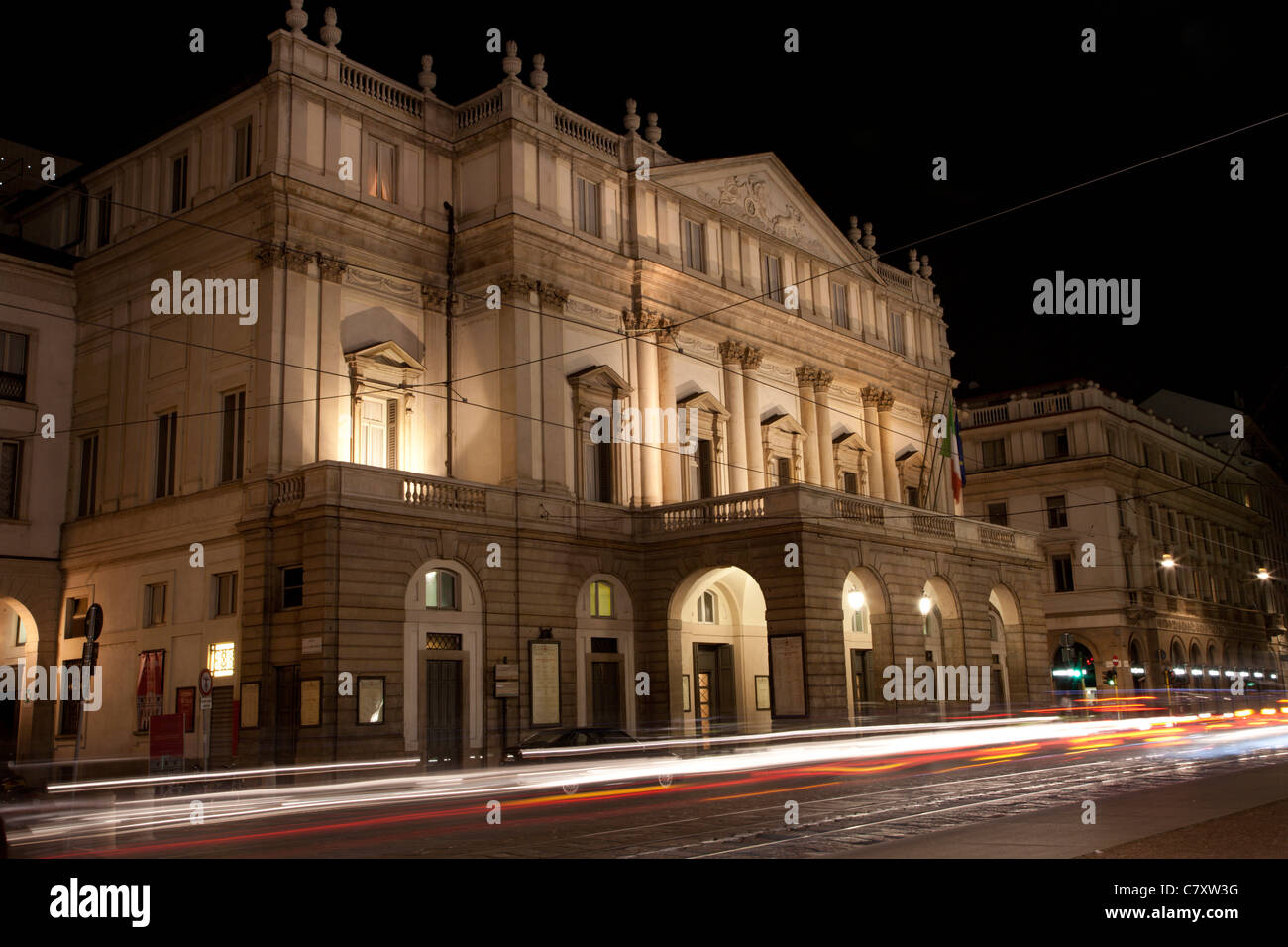 Milano - Teatro alla Scala Foto Stock