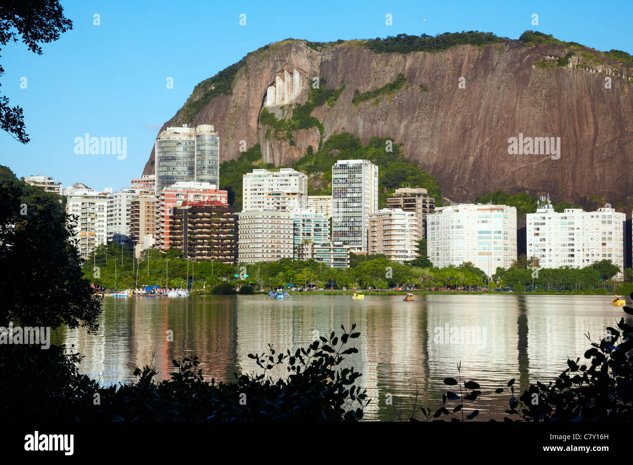 L Urca district, Rio de Janeiro, Brasile, Sud America Foto Stock