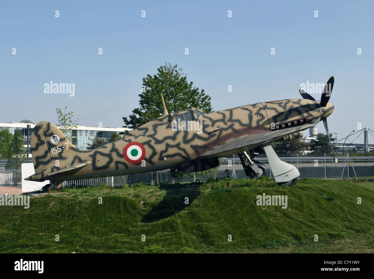 Aermacchi C 5v Seconda Guerra Mondiale Aerei Italiani Foto Stock Alamy