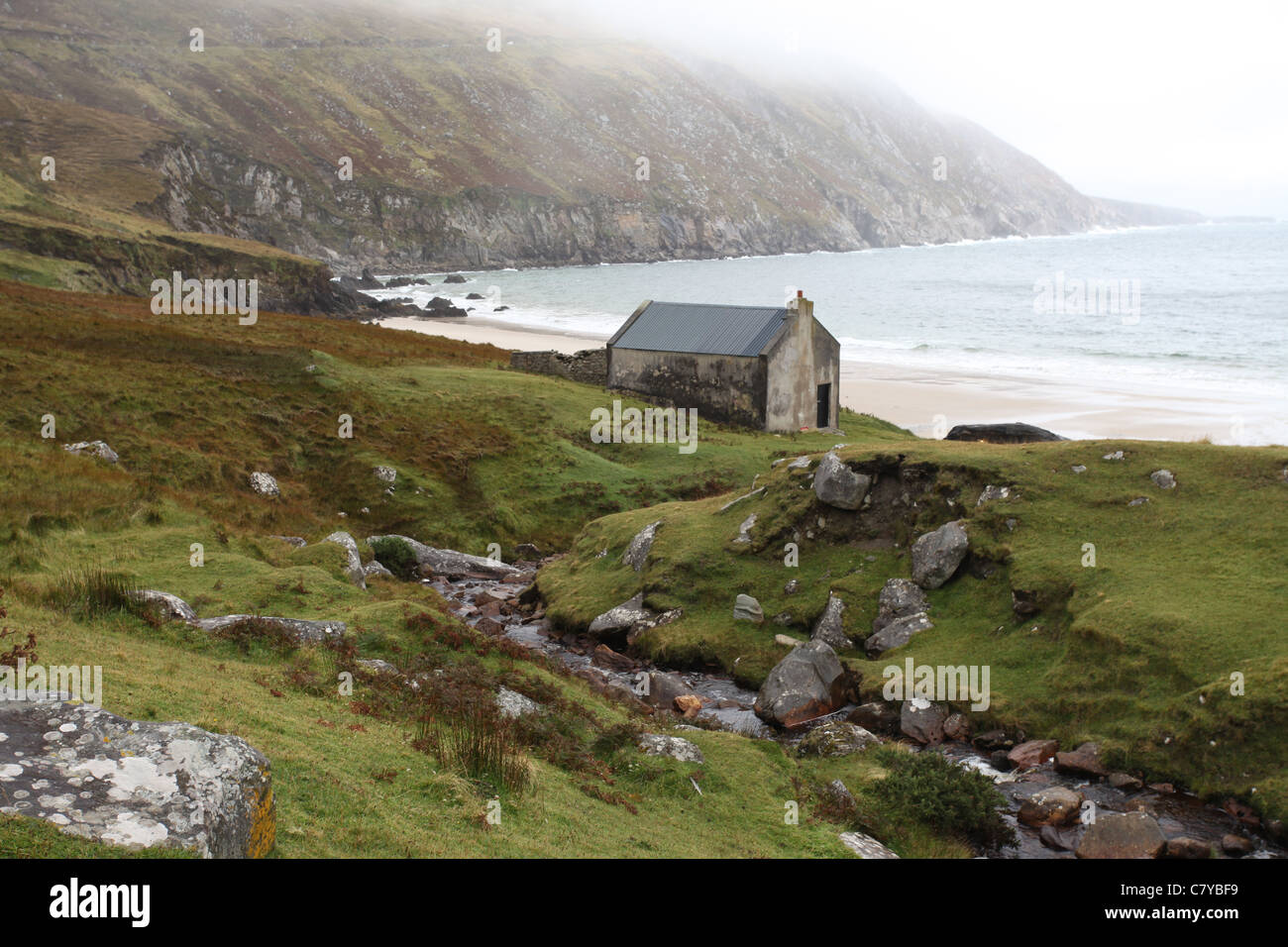 Keem Bay su Achill Island Foto Stock