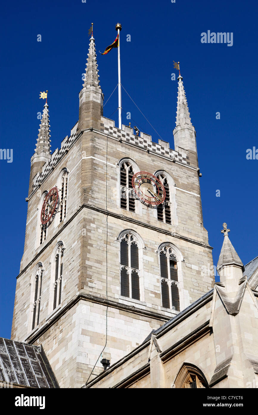 Cattedrale di Southwark, Southwark, Londra, Inghilterra Foto Stock