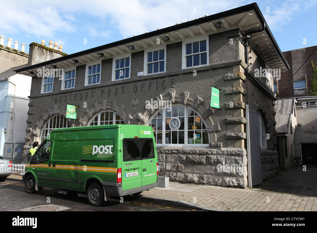 Westport Post Office Foto Stock