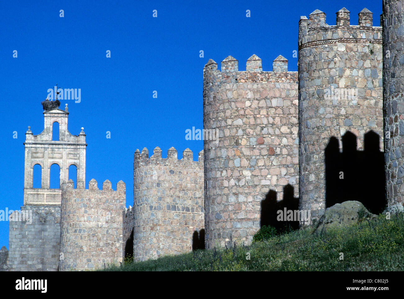 Spagna, Avila, Las Murales Foto Stock