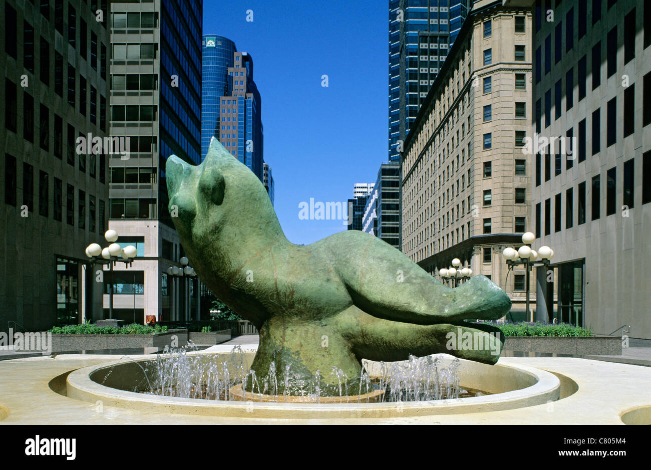 Canada Quebec, Montreal, Place Ville Marie Foto Stock