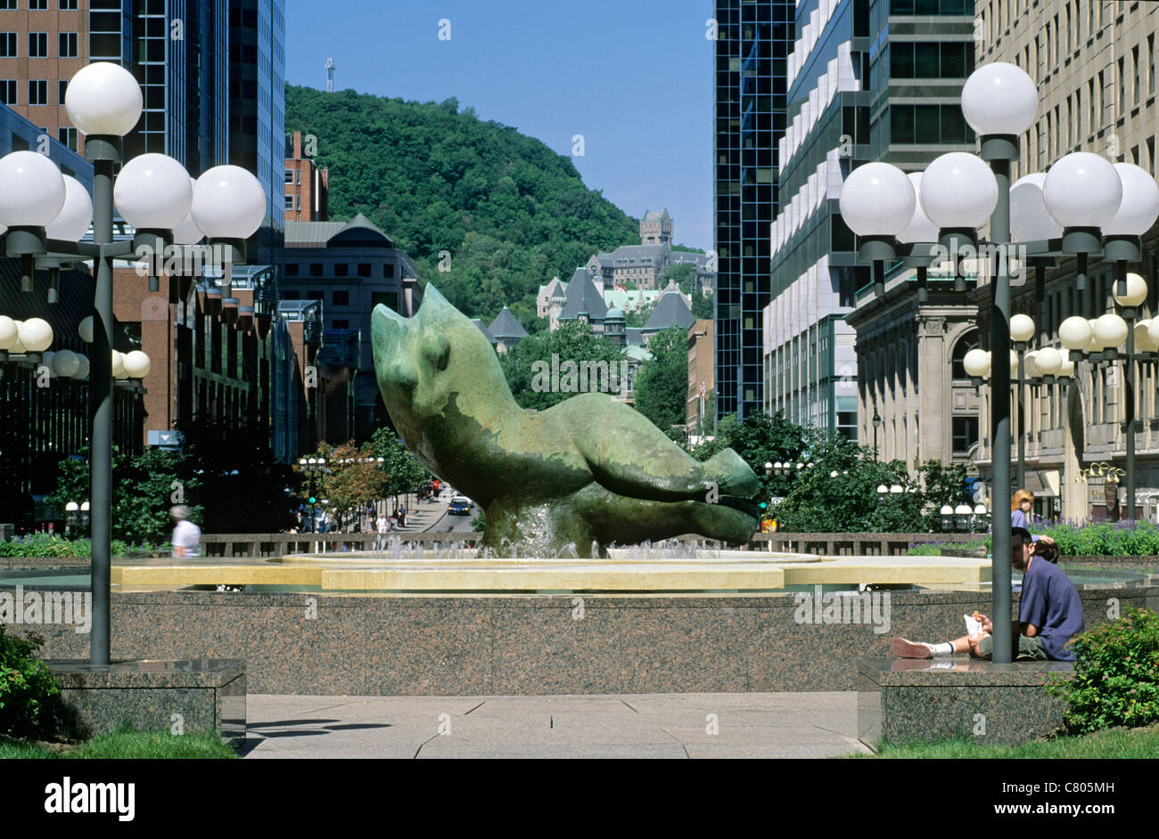 Canada Quebec, Montreal, Place Ville Marie Foto Stock
