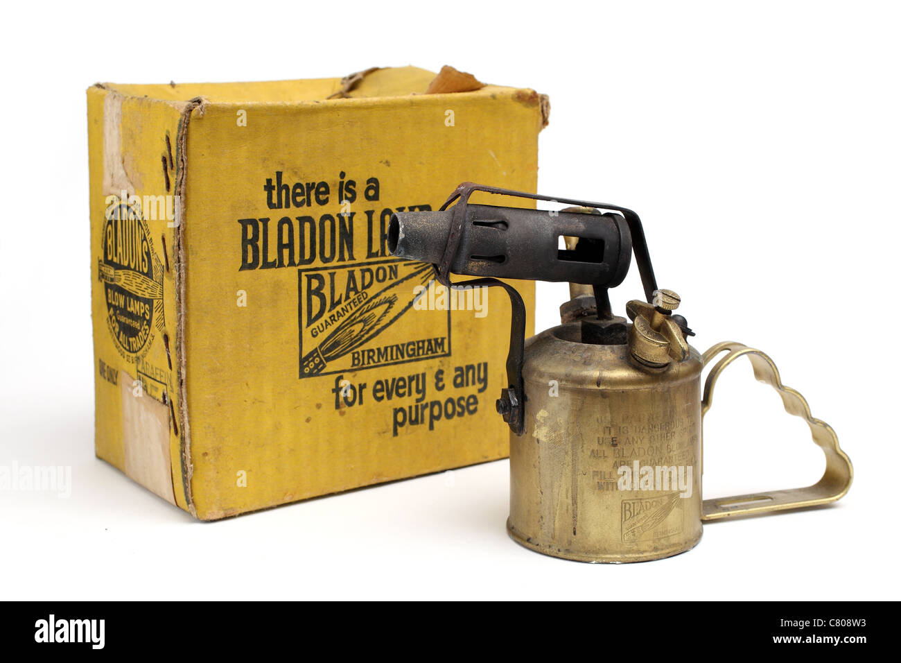 Torcia ad aria lampada Bladon Foto Stock