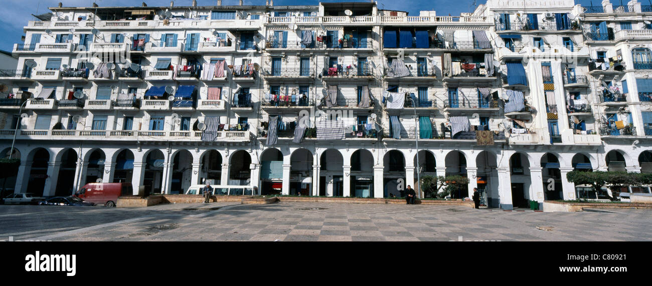 Algeria, Algeri, Bab el Oued trimestre Foto Stock