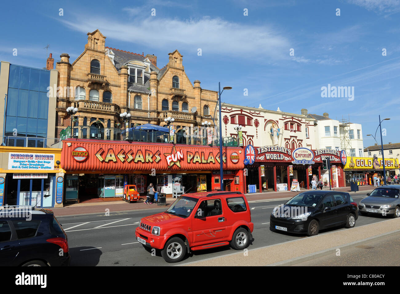 Great Yarmouth Norfolk England Regno Unito Foto Stock