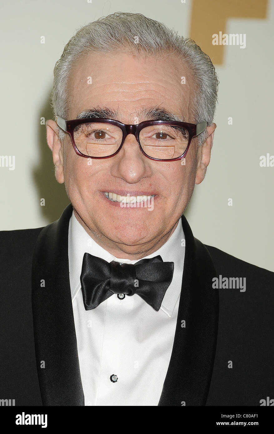 MARTIN SCORSESE US produttore di film nel settembre 2011. Foto di Jeffrey Mayer Foto Stock
