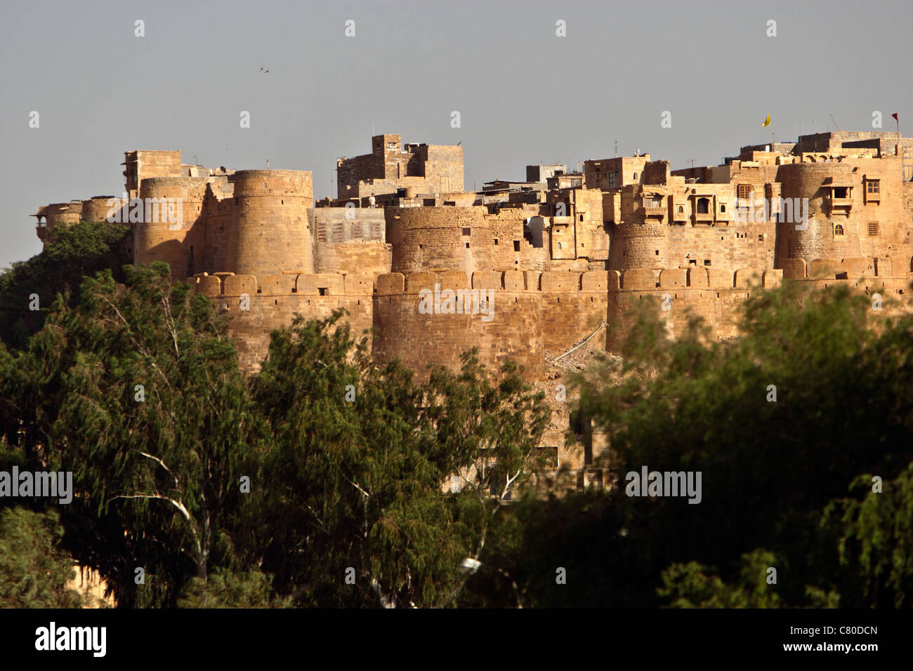 Storico Fort Jaisalmer Rajasthan in India Foto Stock