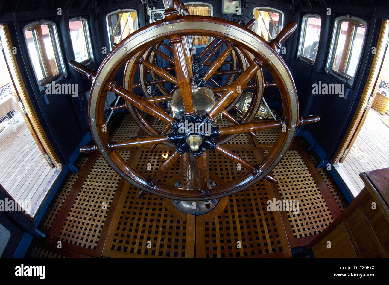 Nave a vela Amerigo Vespucci Foto Stock