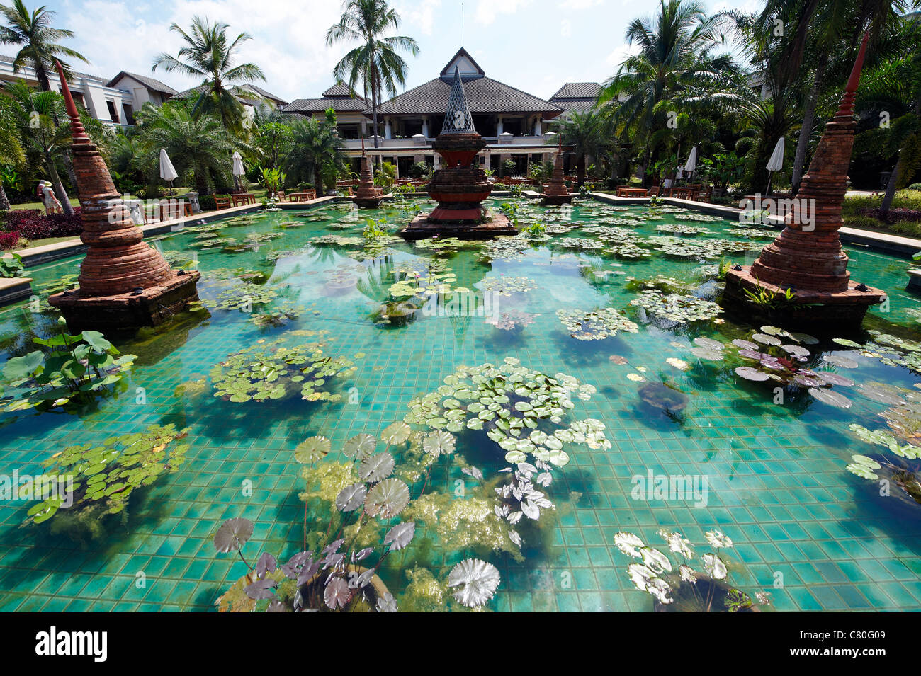 Thailandia, Khao Lak, Meridien Hotel Foto Stock
