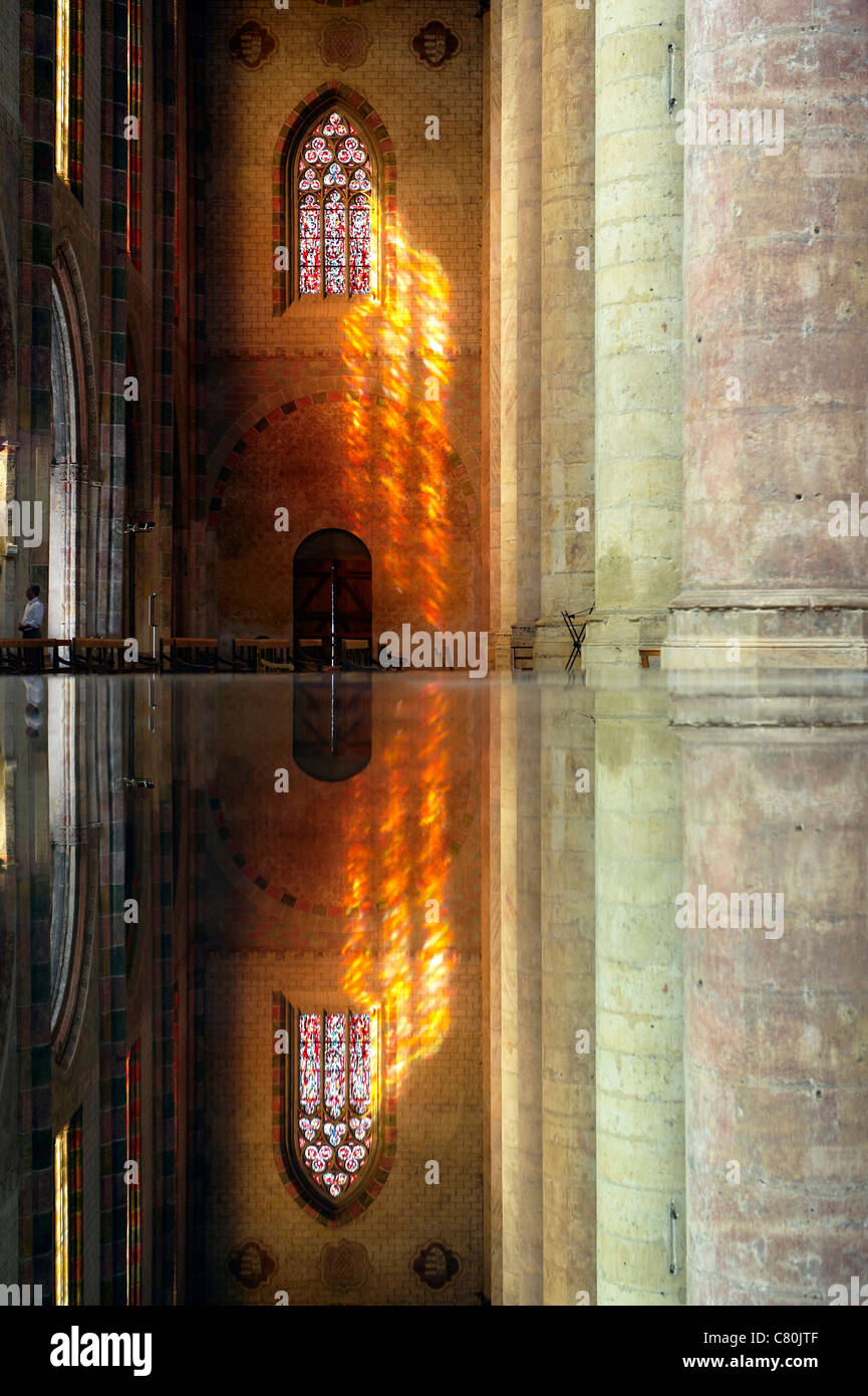 Francia, Toulouse, Giacobini chiesa conventuale Foto Stock