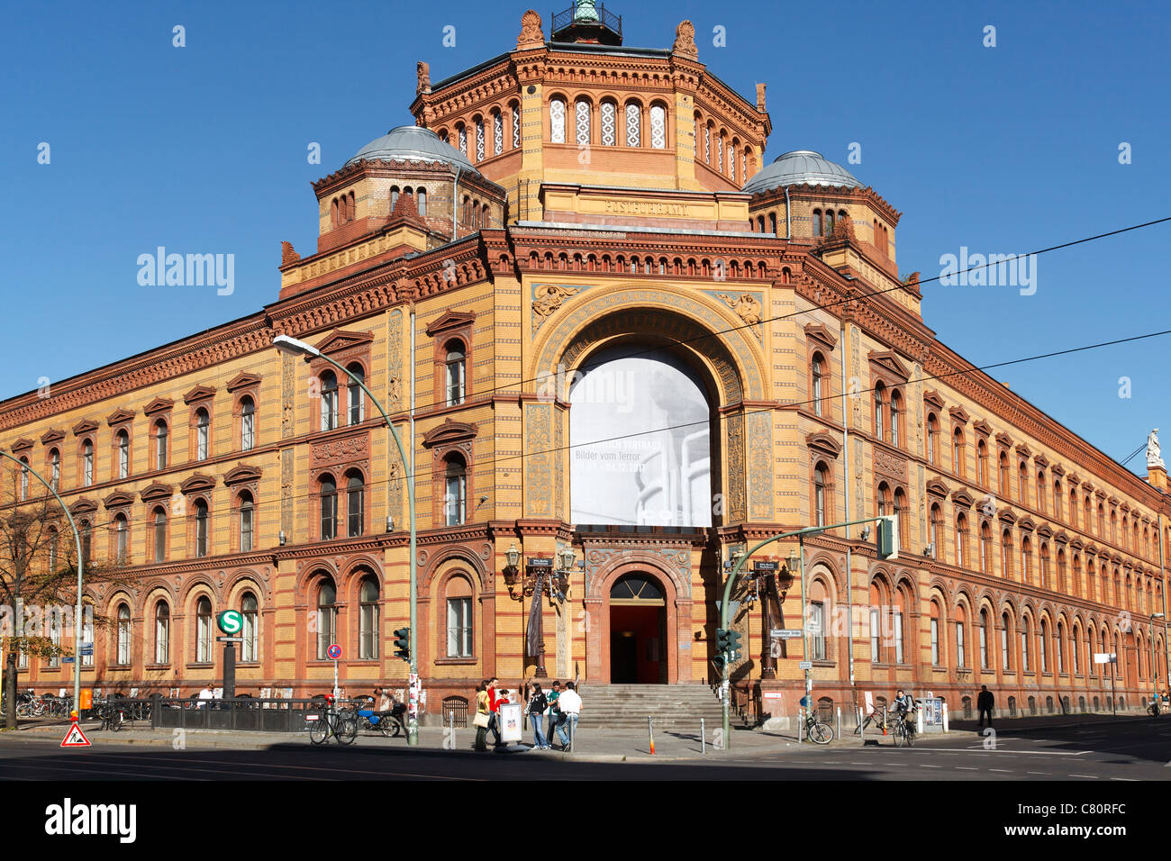Postfuhramt, Oranienburger Strasse, Berlino, Germania Foto Stock