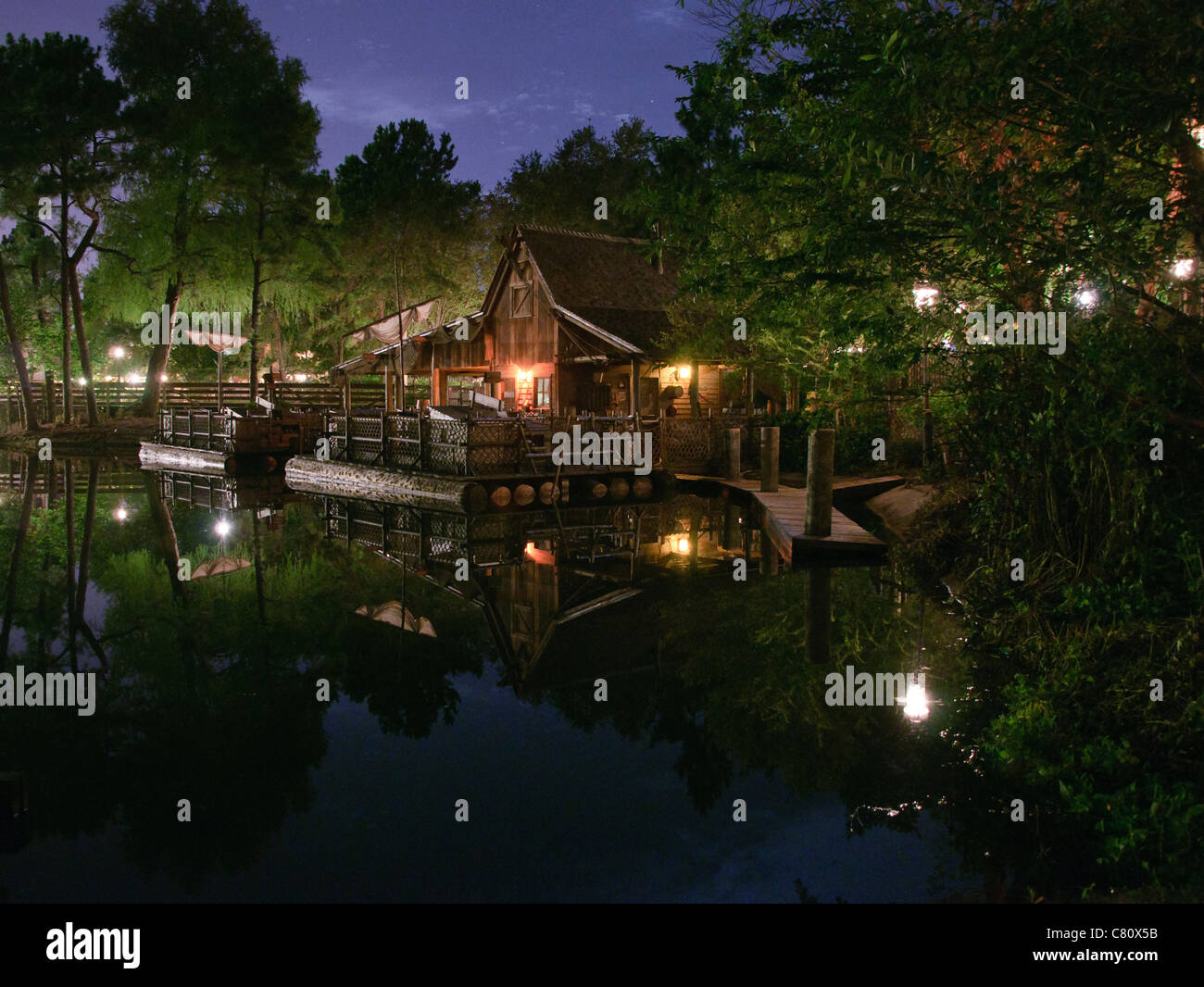 Adventureland Magic Kingdom orlando Foto Stock