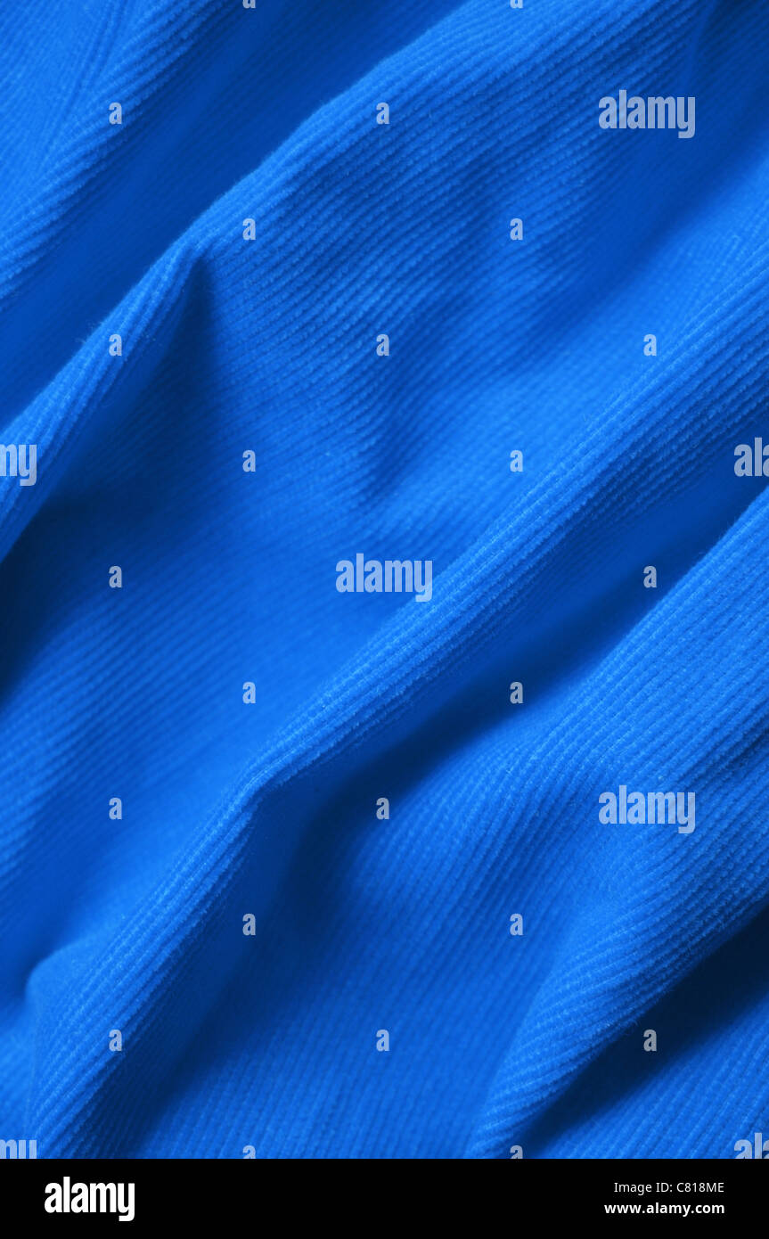 Velluto blu Foto Stock
