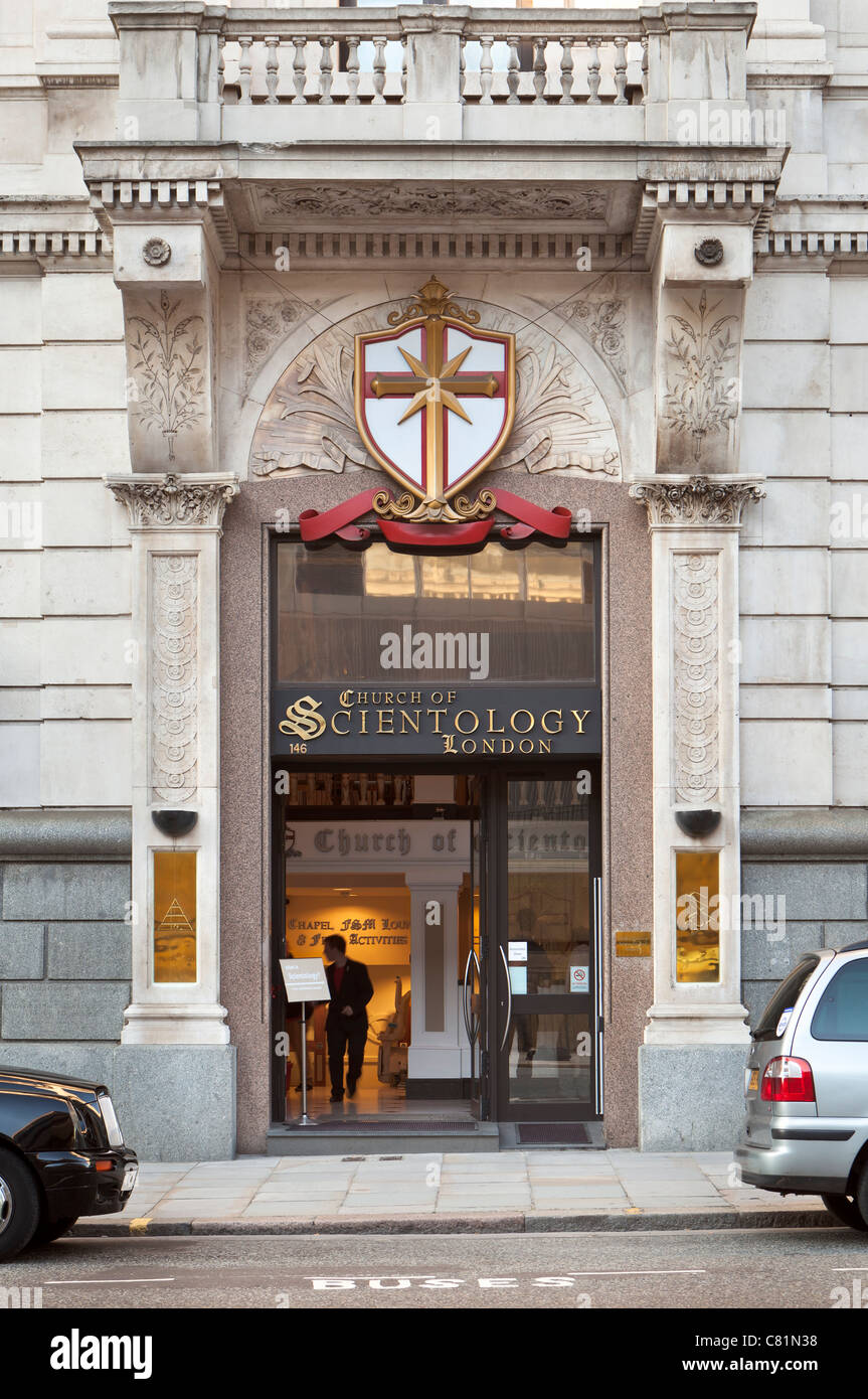 Chiesa di Scientology, Londra, Inghilterra Foto Stock