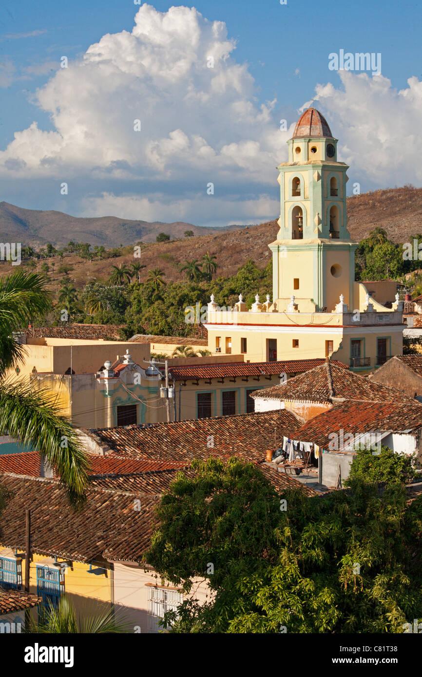 TRINIDAD: CONVENTO DI SAN FRANCISCO Foto Stock