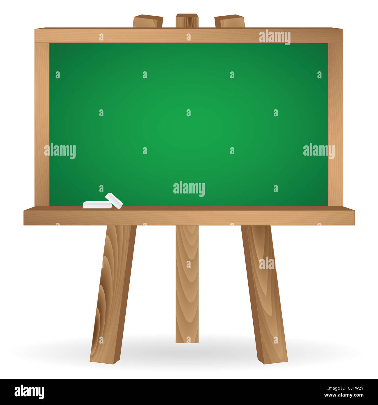 Consiglio scolastico. Il concetto di istruzione illustrazione. Foto Stock