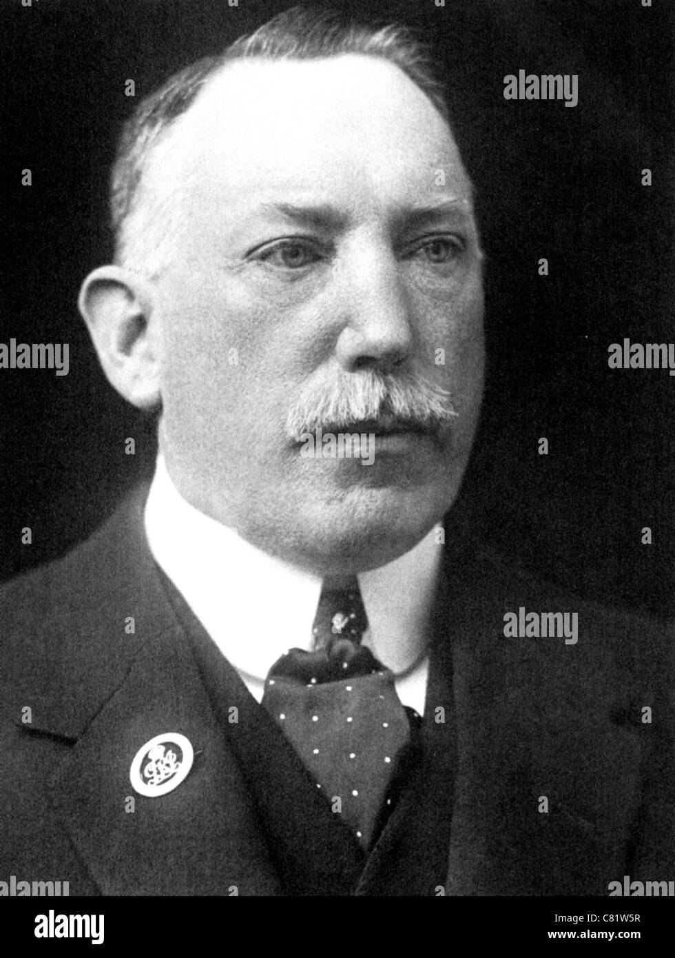 JAMES CRAIG, Ist VICSCOUNT CRAIGAVON (1871-1940), uomo politico unionista e Primo Ministro dell'Irlanda del Nord Foto Stock