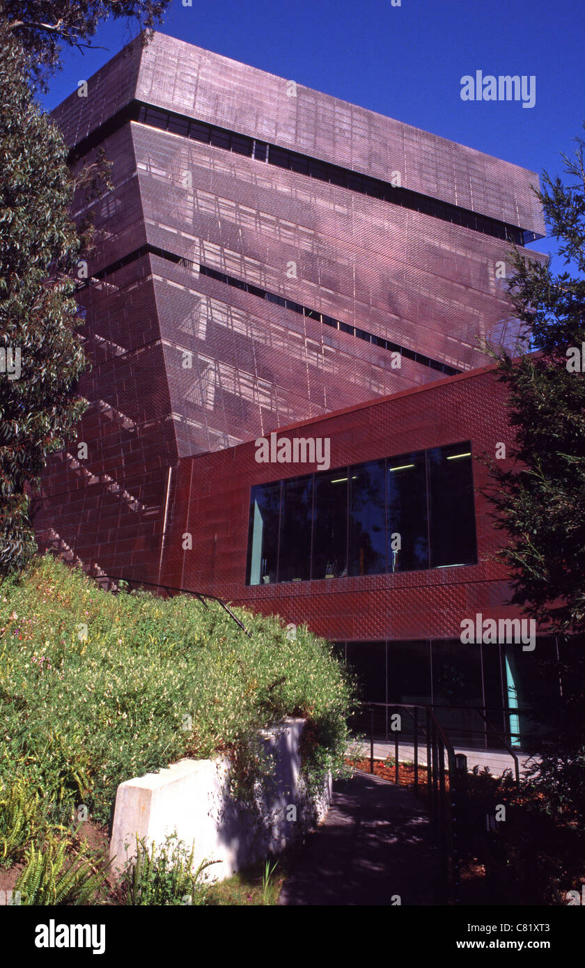 Il Museo de Young in Golden Gate Park di San Francisco, California, Stati Uniti d'America Foto Stock