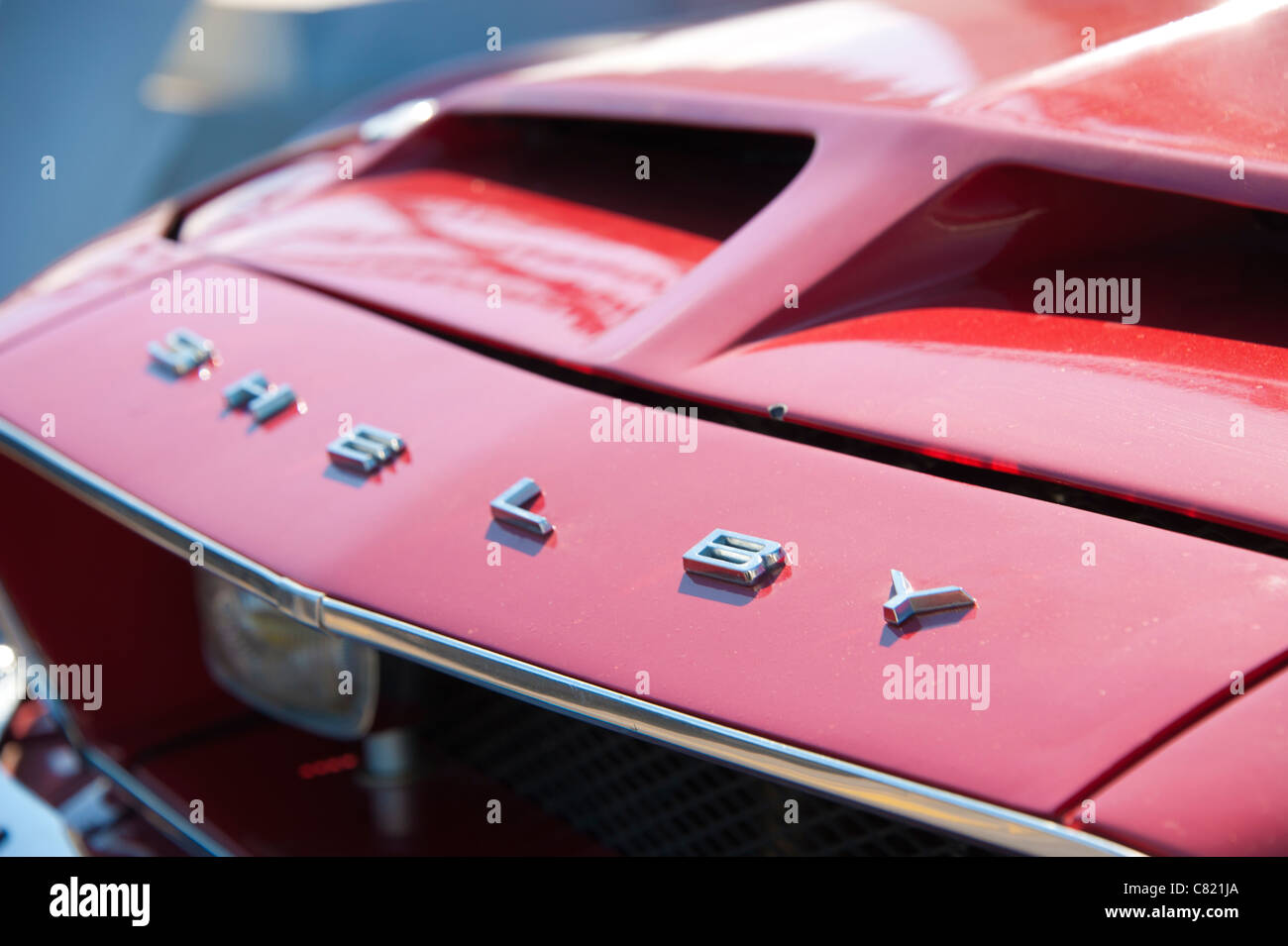 1967 Ford Mustang GT500 Shelby Foto Stock