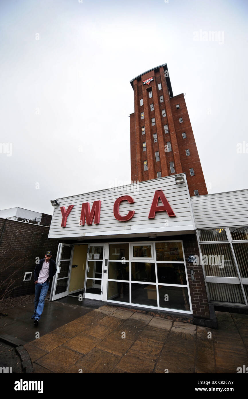 Il YMCA a Stoke-on-Trent, Inghilterra UK Feb 2009 Foto Stock