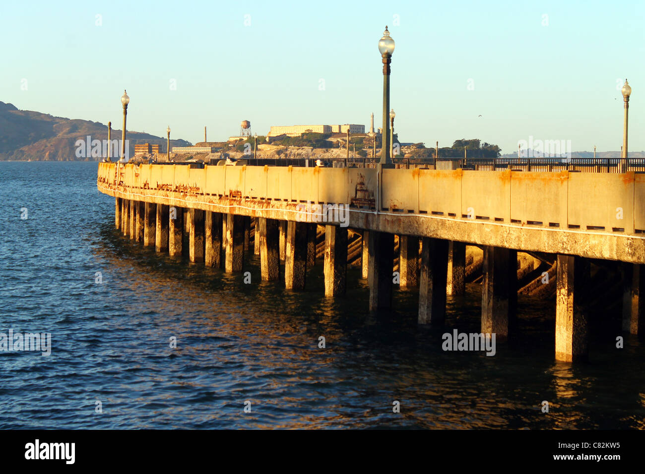 Molo vecchio Foto Stock