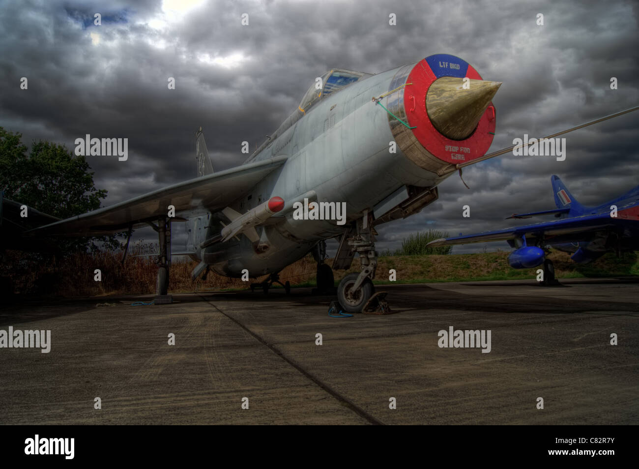 English Electric Lightning Foto Stock