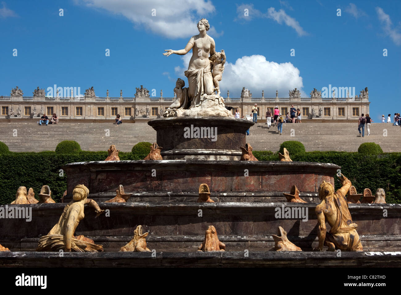 Chateau de Versailles, Francia Foto Stock