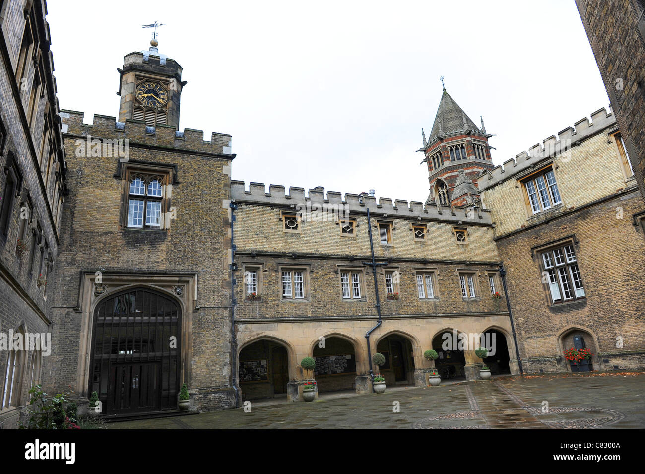 Rugby scuola pubblica Warwickshire England Regno Unito Foto Stock