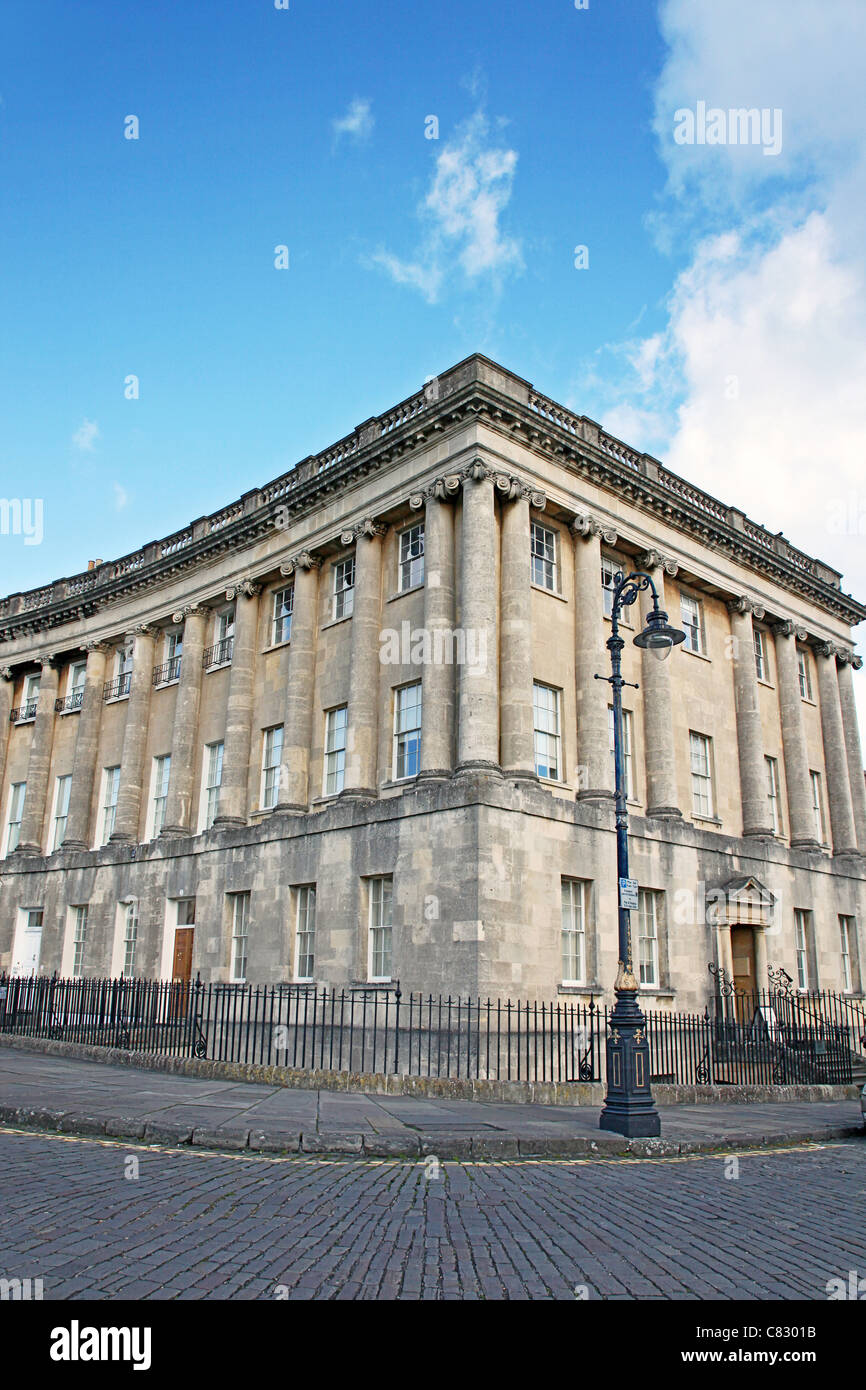 No. 1 Royal Crescent in bagno, N.E. Il Somerset, Inghilterra, Regno Unito Foto Stock