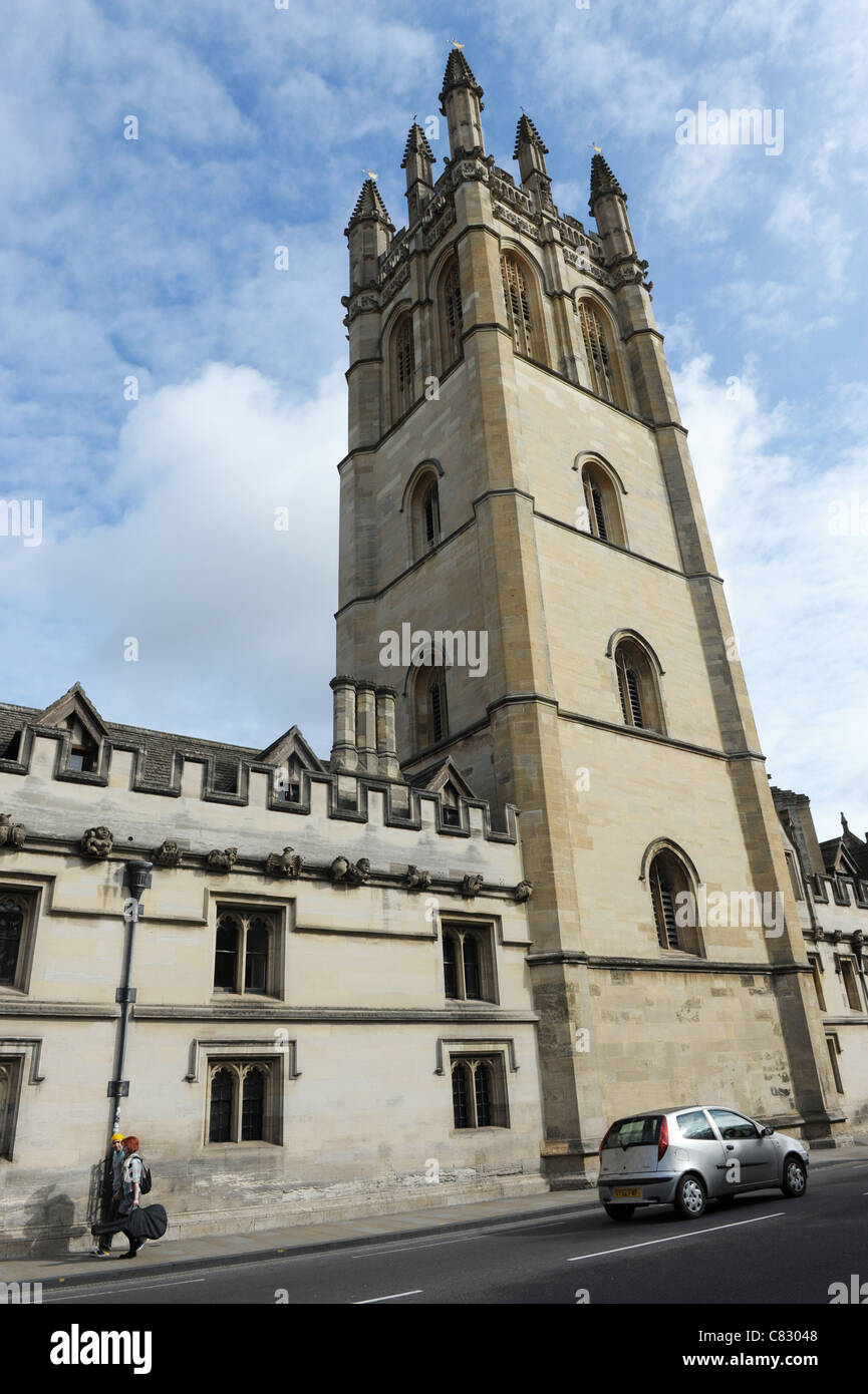 Il Magdalen College di Oxford Inghilterra Regno Unito Foto Stock