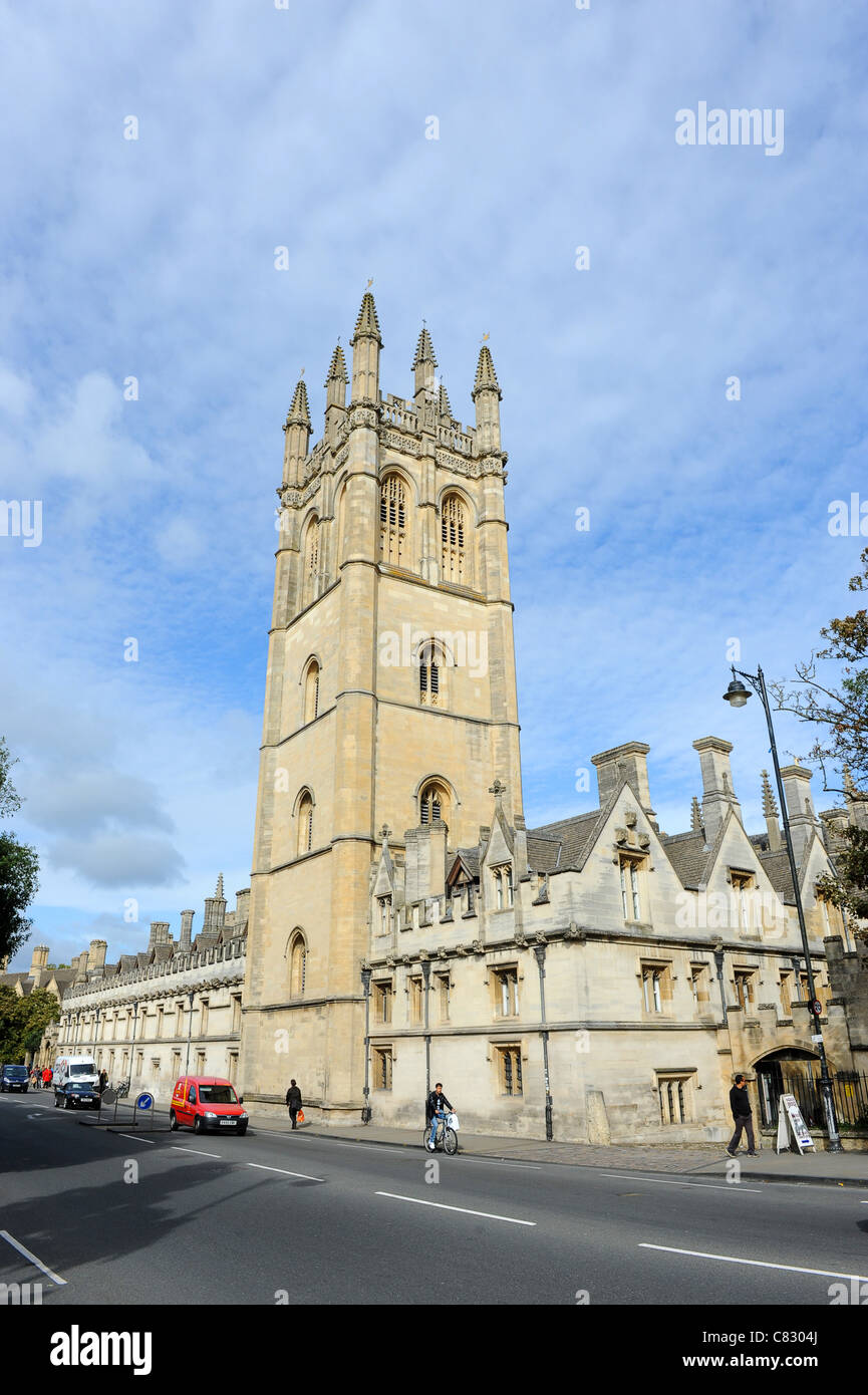 Il Magdalen College di Oxford Inghilterra Regno Unito Foto Stock