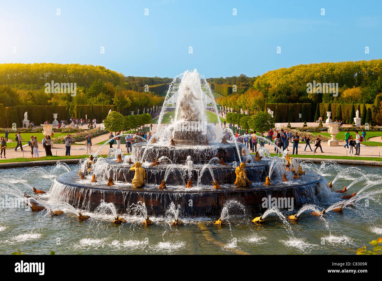 Francia, Palais de Versailles Foto Stock