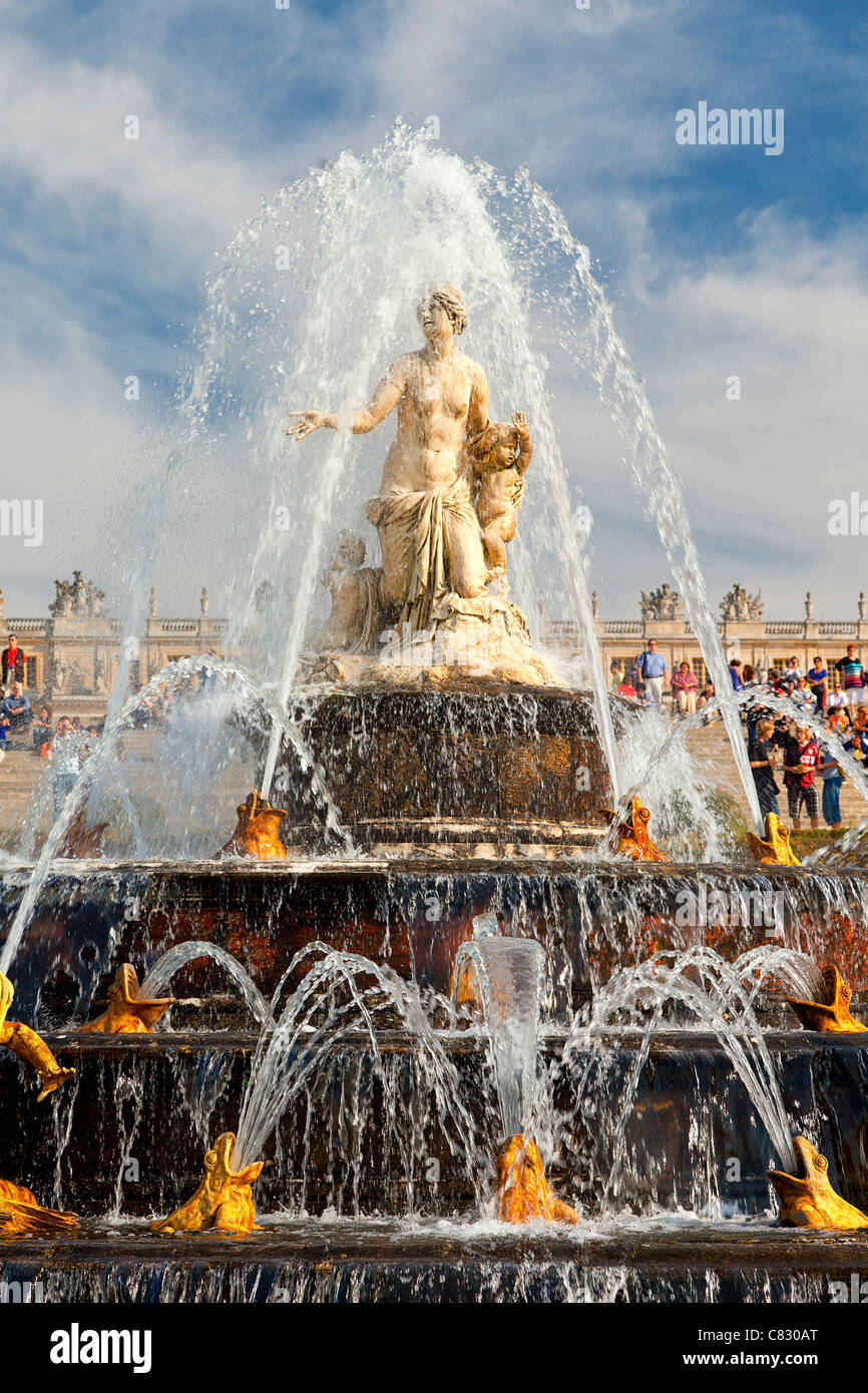 Francia, Palais de Versailles Foto Stock