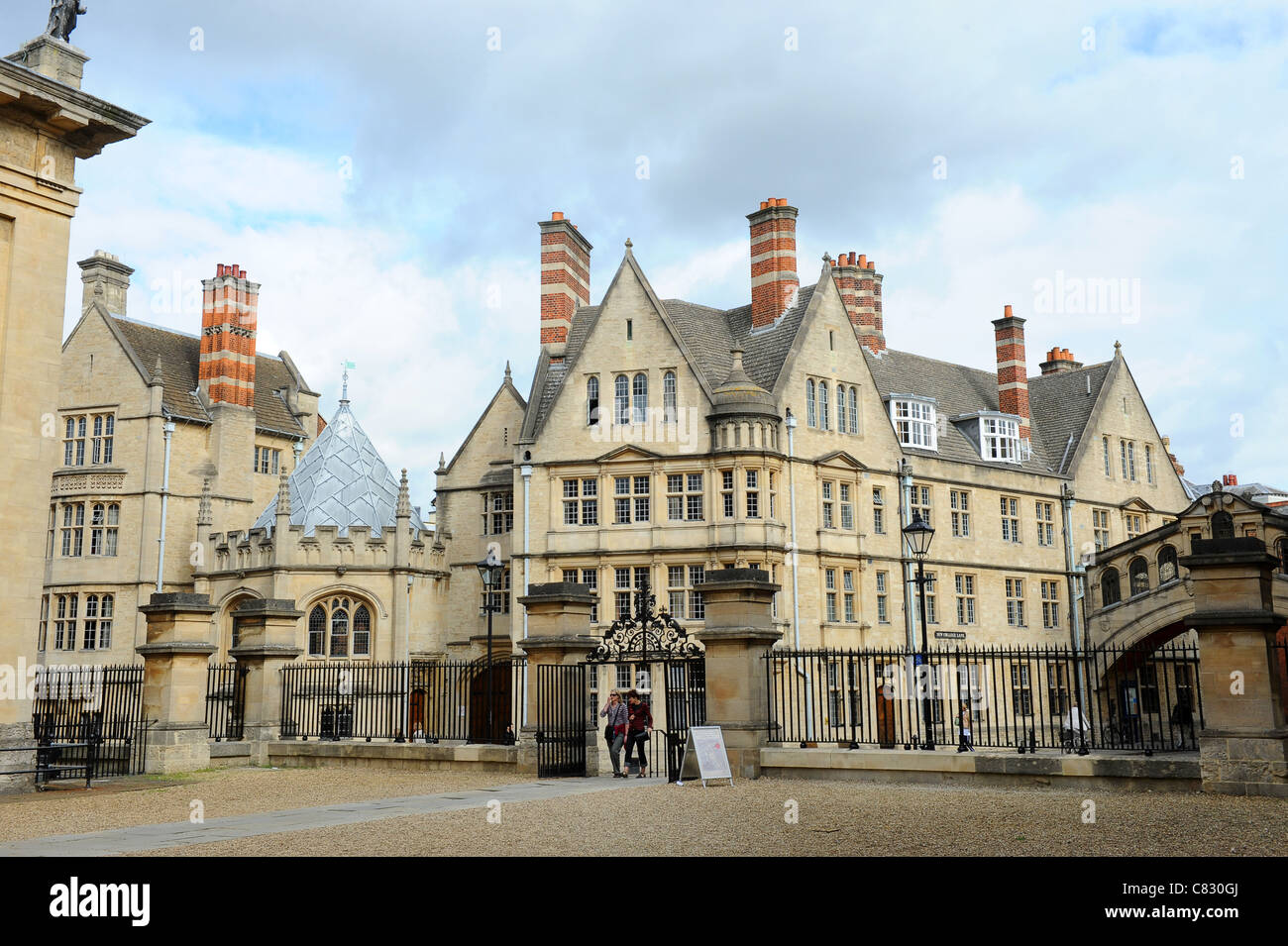 Hertford College Oxford Regno Unito Foto Stock