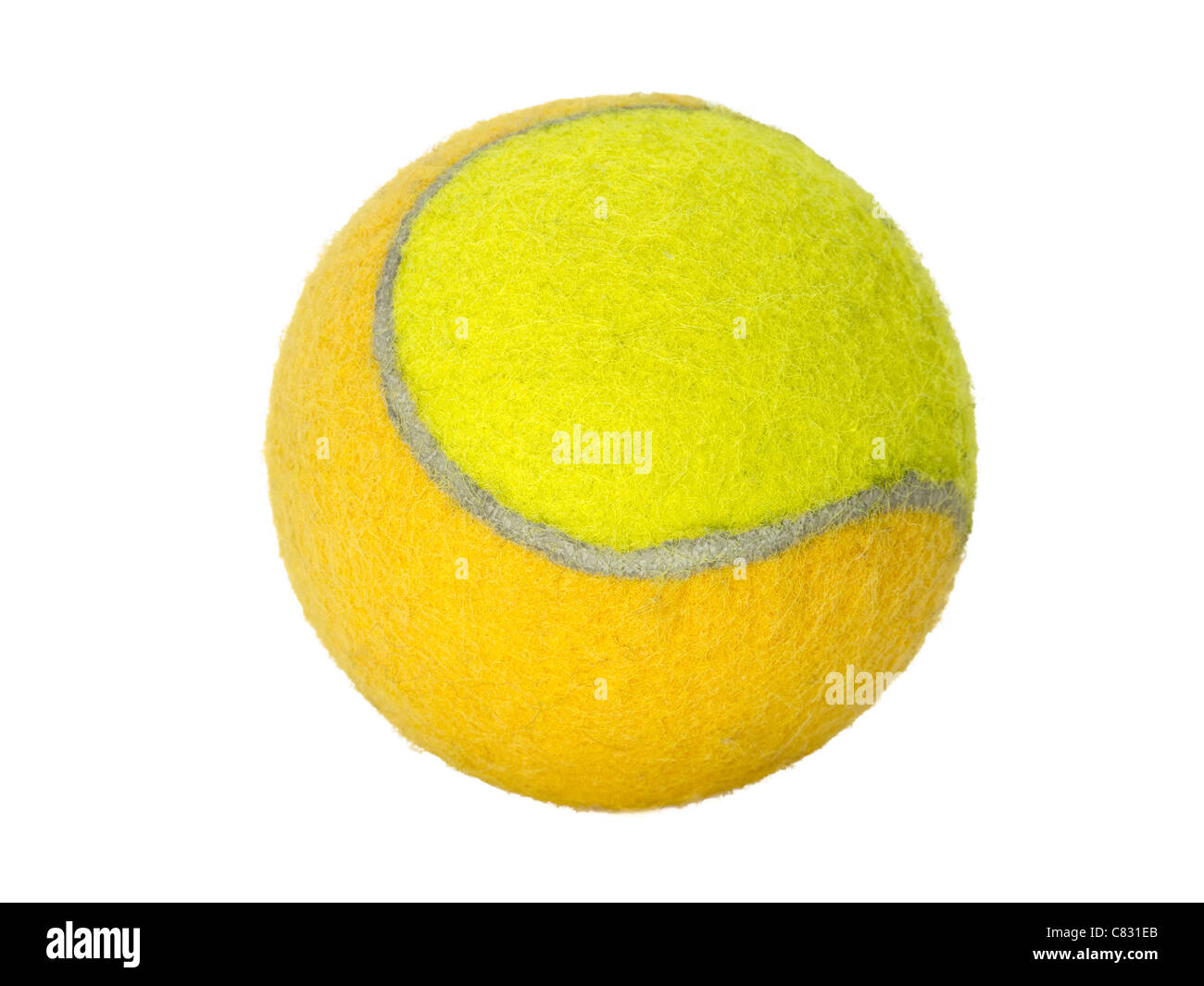 Palla da tennis Foto Stock