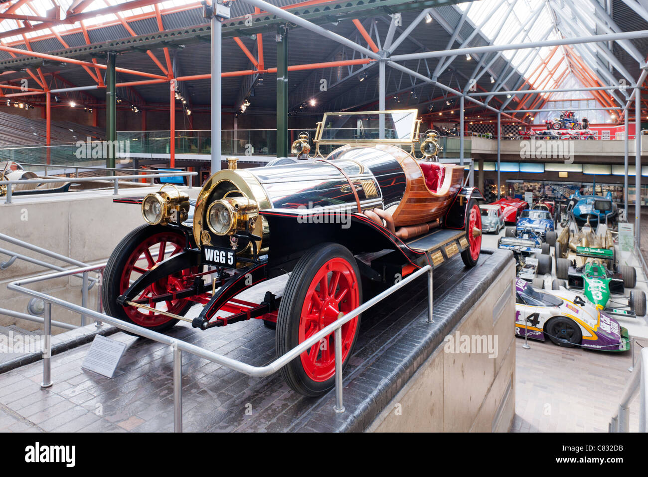 Chitty chitty bang bang, Beaulieu National Motor Museum di New Forest Foto Stock