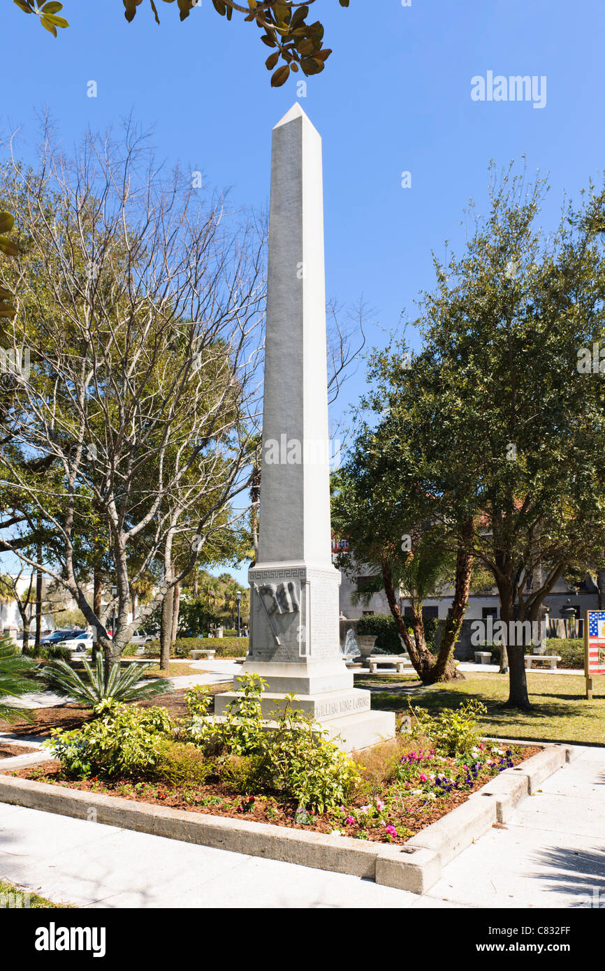 Plaza de la Constitucion, Sant Agostino Foto Stock