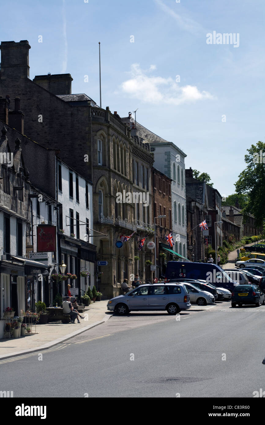 Boroughgate Appleby-in-Westmoreland Cumbria Inghilterra England Foto Stock