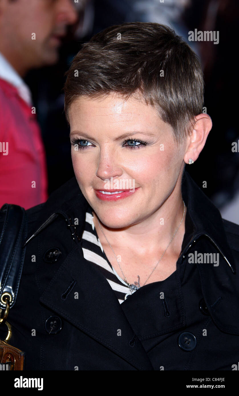 NATALIE MAINES acciaio reale. PREMIERE MONDIALE. Città universale, California USA 02 Ottobre 2011 Foto Stock