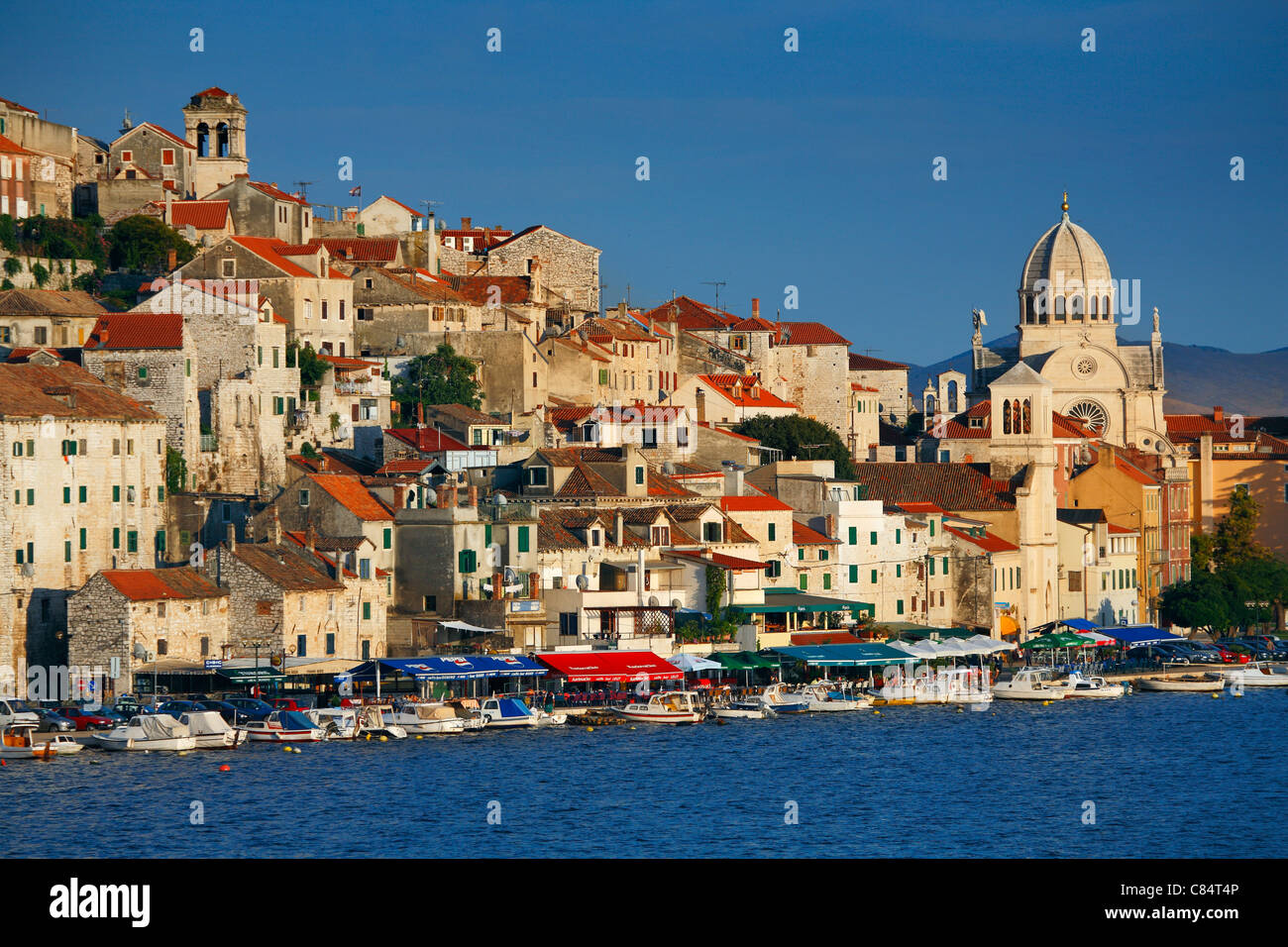 Sibenik Croazia Foto Stock