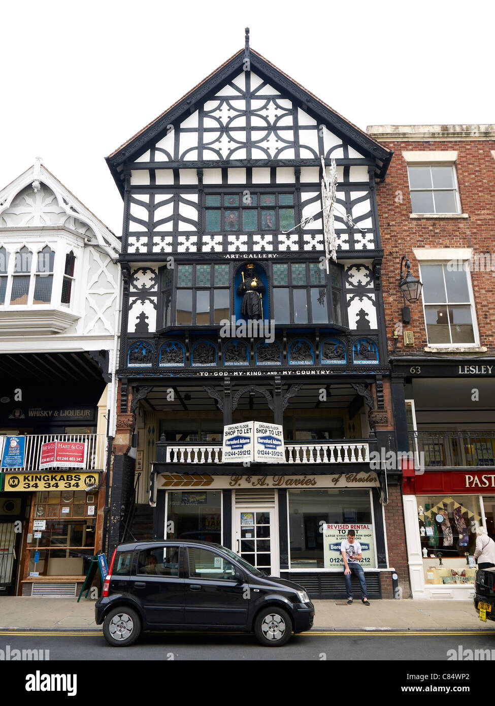 Galleria d'arte a Chester Cheshire Regno Unito Foto Stock