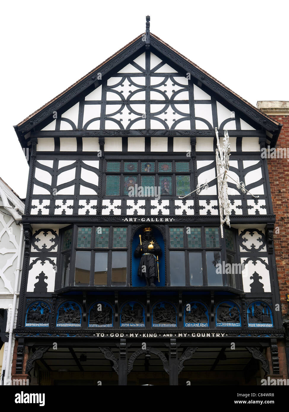 Galleria d'arte a Chester Cheshire Regno Unito Foto Stock