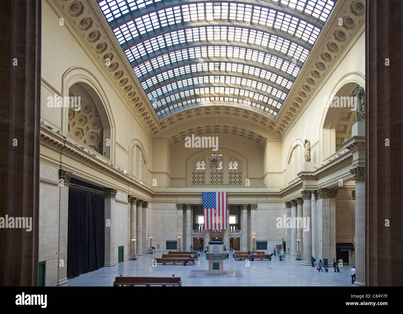 Chicago, Illinois - Union Station. Foto Stock