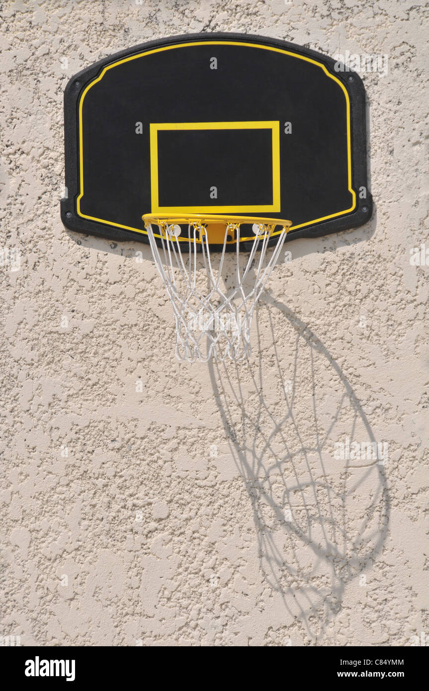 canestro da basket Foto Stock