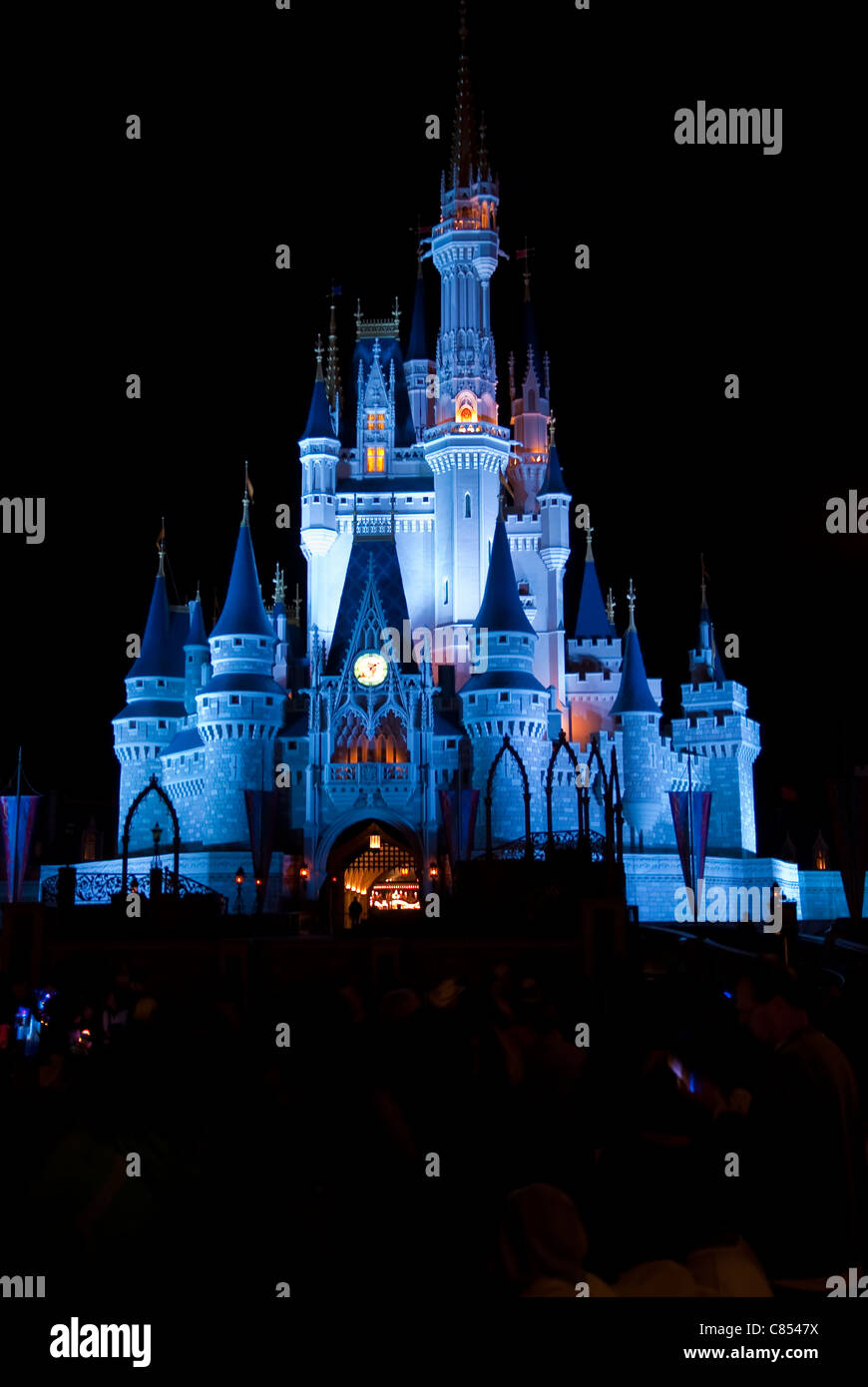 Magic Kingdom Castle Foto Stock