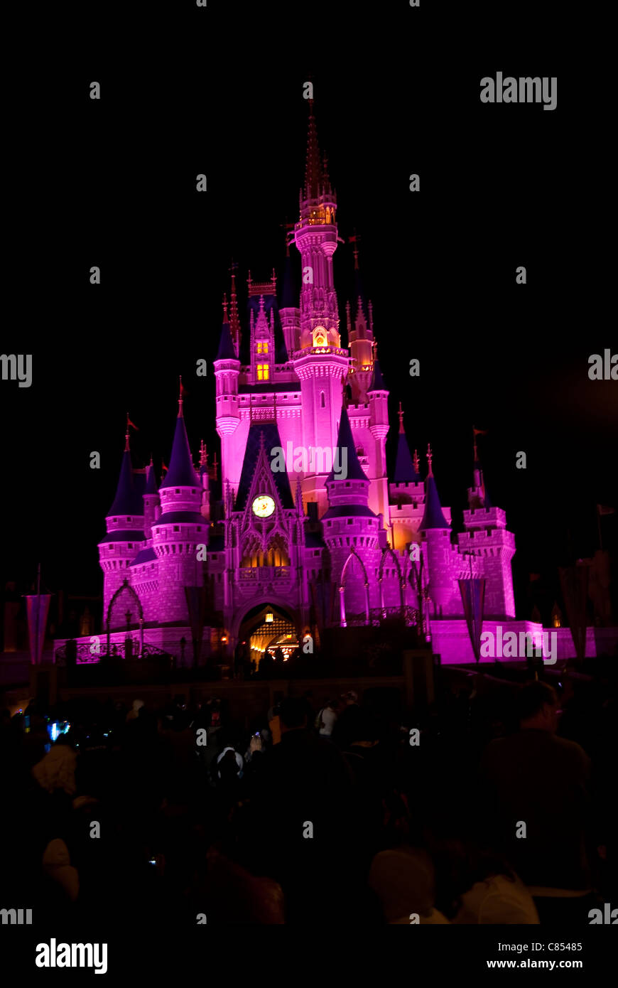 Magic Kingdom Castle Foto Stock